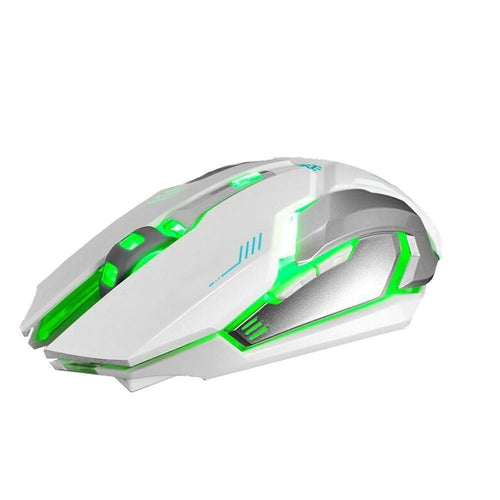 Ninja Dragon Stealth 7 무선 사일런트 LED 게이밍 마우스 (충전식)