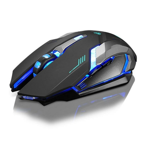 Ninja Dragon Stealth 7 무선 사일런트 LED 게이밍 마우스 (충전식)