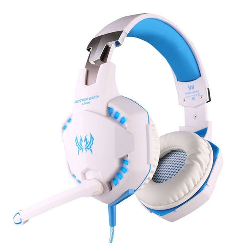 Ninja Dragon Stealth G21Z LED 진동 게이밍 헤드폰 (마이크 내장)